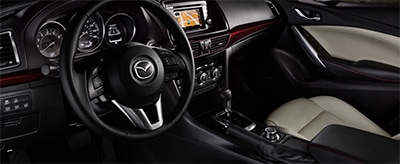 mazda6 interior
