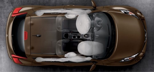 Used nissan altima side impact air bags #5