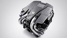 Mercedes-Benz V8 Engine