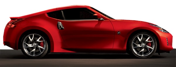 2012 Nissan 370z trunk space #3