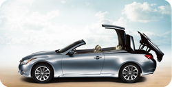 Infiniti G37. The 2013 G37 Convertible's hardtop