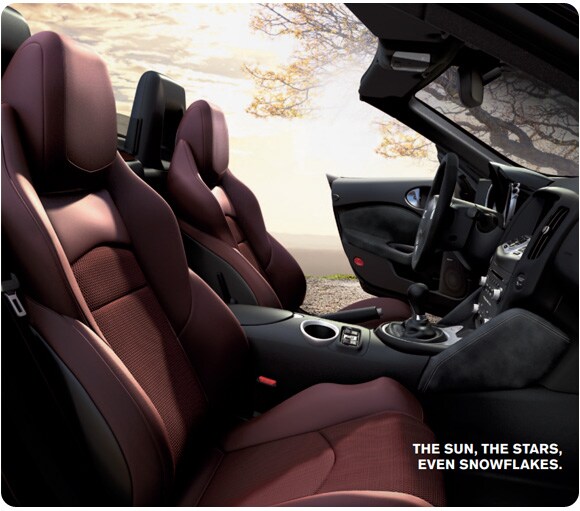 Nissan 370Z Luxury Interior Nissan 370Z
