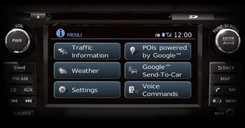 Nissan Altima Navtraffic