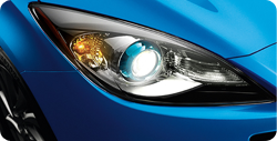 Mazda 3 headlight