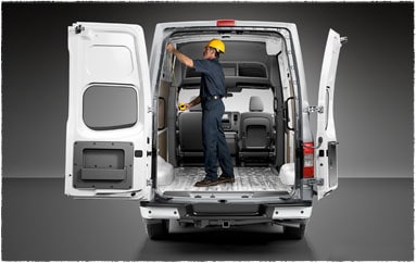 Image: Standing in cargo area