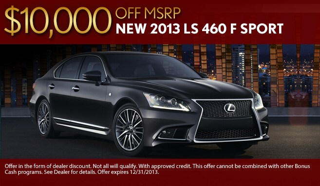 LS 460 F SPORT