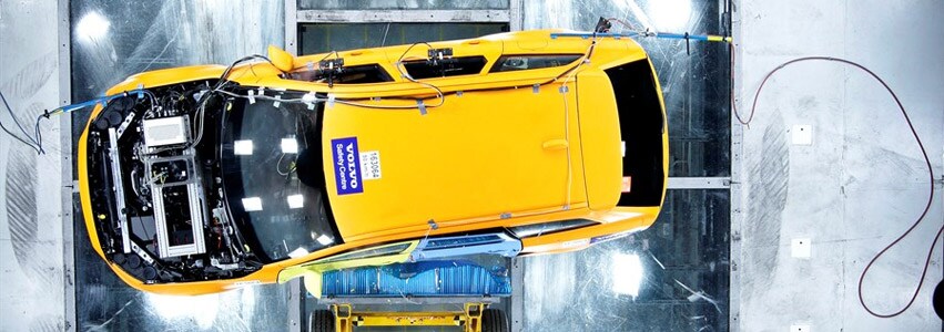 Volvo Crash Test
