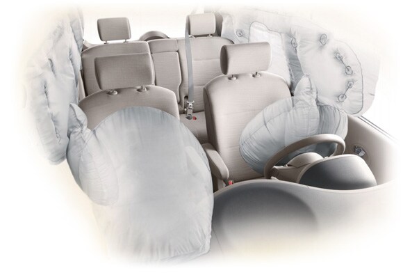 Nissan cube airbags #5