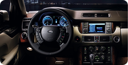 Land Rover Range Rover Interior