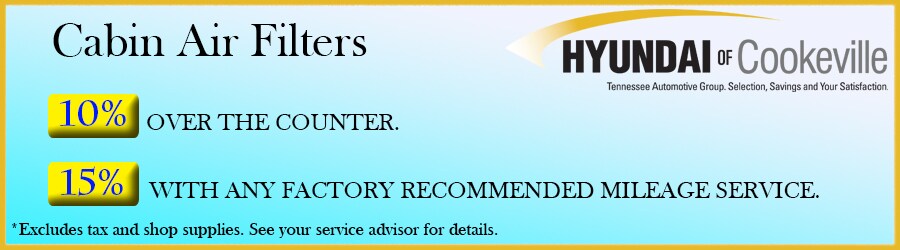 Cabin Air Filter Discount