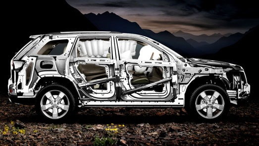 Grand Cherokee is designed with 45 available safety and security features.
