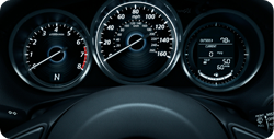 Mazda CX-5 Dashboard