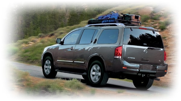 2013 Nissan Armada 2013 Nissan Armada side view