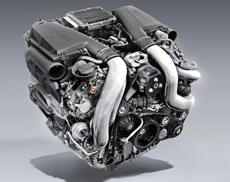 V6 engine