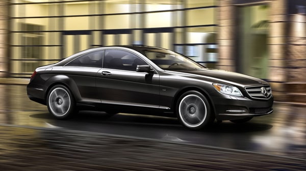 Mercedes-Benz CL600 CL600 Coupe
