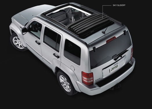 2012 Jeep Liberty Sky Slider 2012 Jeep Liberty Sky Slider