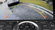 2013 Maxima rearview monitor
