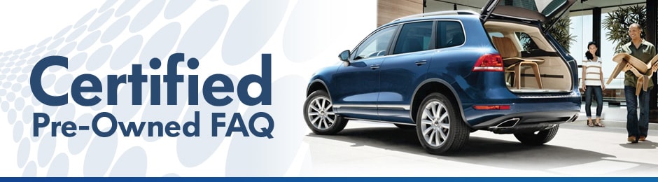 Volkswagen Certified Pre-Owned FAQ