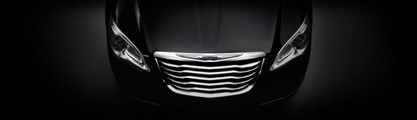 2012 Chrysler 200 Convertible Font Shot