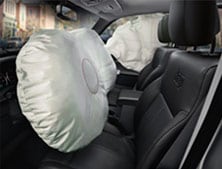2012 Jeep Liberty Airbags