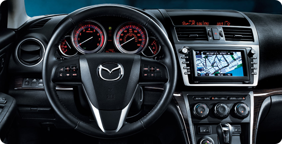 Mazda6 Interior