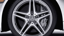 Mercedes-Benz 18-Inch Allow Wheel