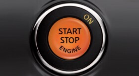 Push button start