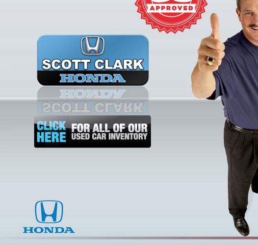 Scott Clark Honda New and Used Inventory