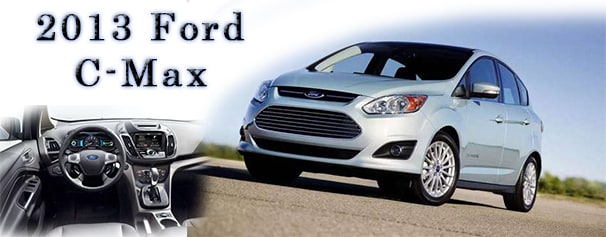 2013 Ford C-Max New Ford C-Max