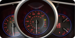 Mazda CX-7 Dash