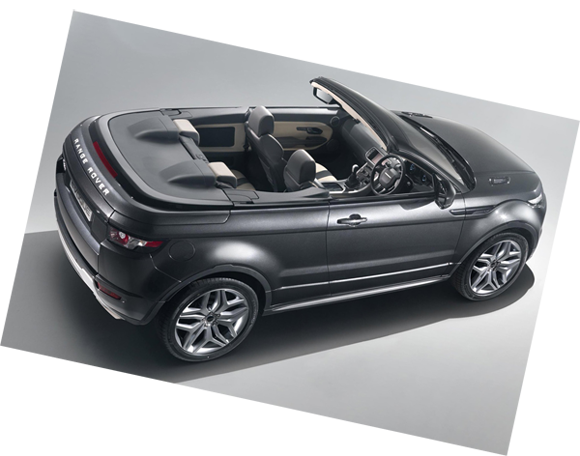 Evoque convertible concept