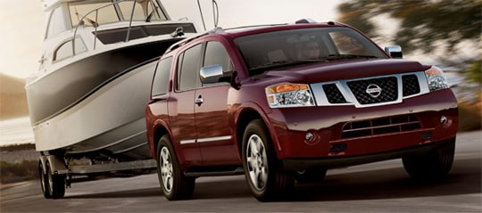 Armada Airbags 2013 Armada towing