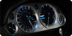 Aston Martin V8 Vantage Coupe Interior