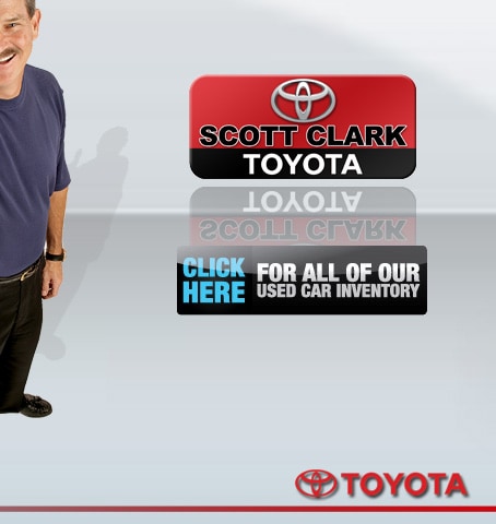 Scott Clark's Toyota New and Used Inventory