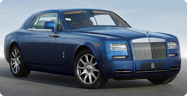 Rolls Royce Phantom Coupé in Naples FL