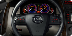 Mazda CX-9 dashboard