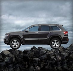 Grand Cherokee 4WD systems