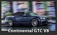 Continental GTC V8