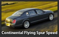 Flying Spur Speed