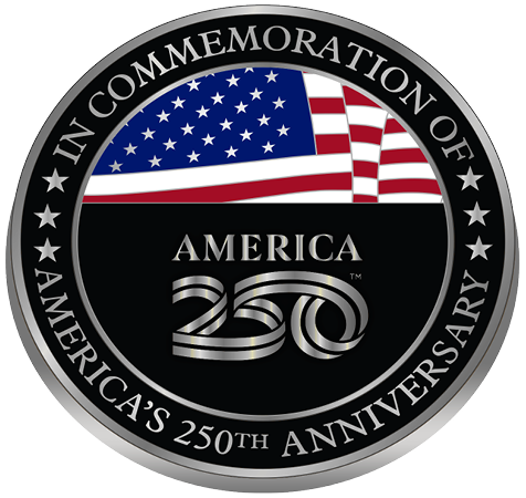 America's 250th Anniversary Coin In Commemoration of America's 250th Anniversary