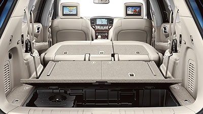 2014 Pathfinder Interior 2014 Pathfinder Specs