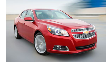 Chevy Malibu Earns 5 Stars For Safety