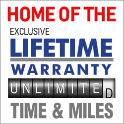 Chevy Lifetime Warranty