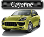 Porsche Cayenne models