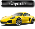 Porsche Cayman models