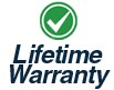 Lifetime Warranty