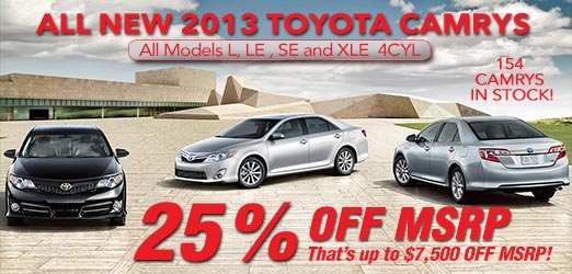 2013 Toyta Camry
