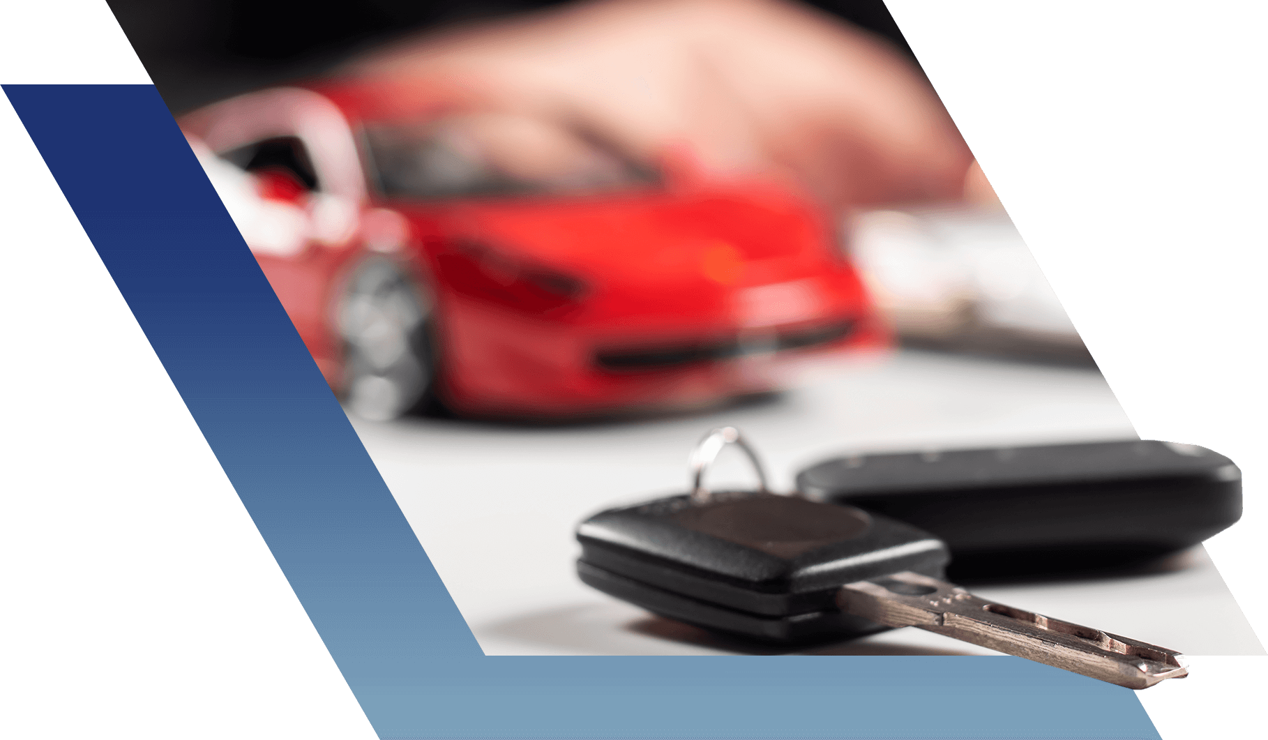 Man with a clipboard