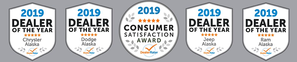 Dealerrater 2019 Dealer of the Year