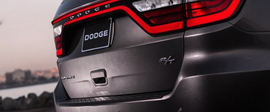 2014 Durango Rear Lights